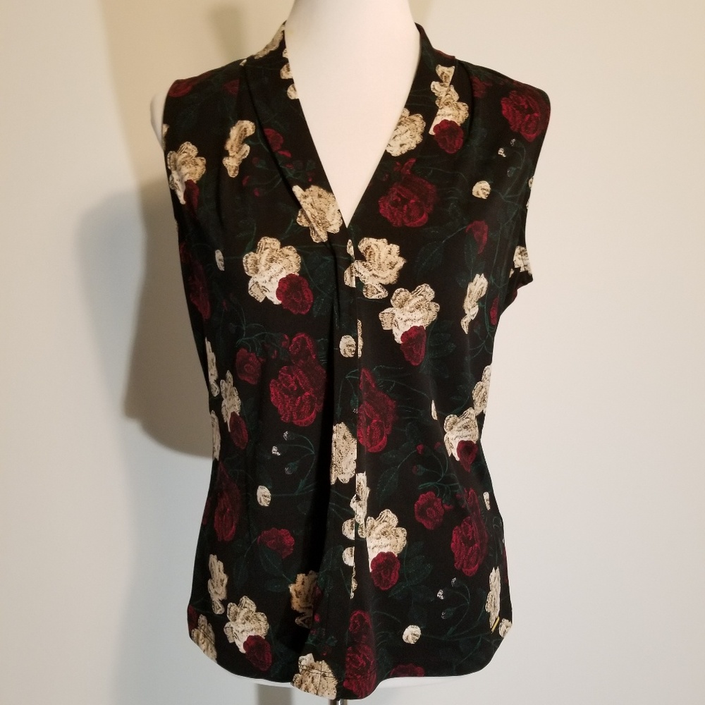 Floral Tank Top